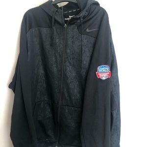 ACC independence bowl football zip up